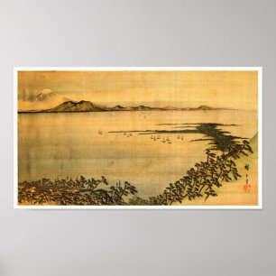 Landscape Hiroshige Japanese Fine Art Poster