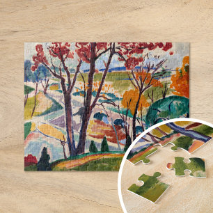 Landscape, Huntingdon Valley Henry Lyman Saÿen Jigsaw Puzzle