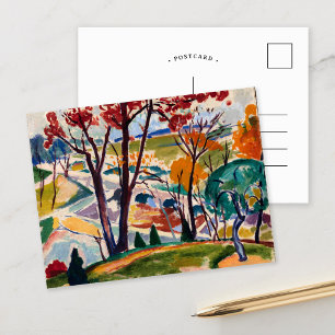 Landscape, Huntingdon Valley   Henry Lyman Saÿen Postcard