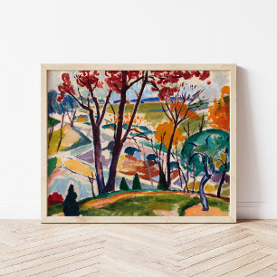 Landscape, Huntingdon Valley   Henry Lyman Saÿen Poster