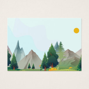 Landscape illustration