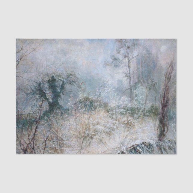 Landscape in Dis by Julia Beck Tissue Paper (Front)