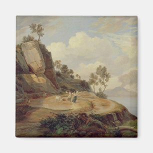 Landscape in Italy Magnet