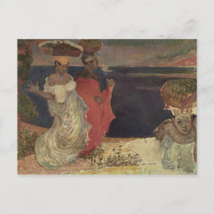 Landscape in Martinique Postcard