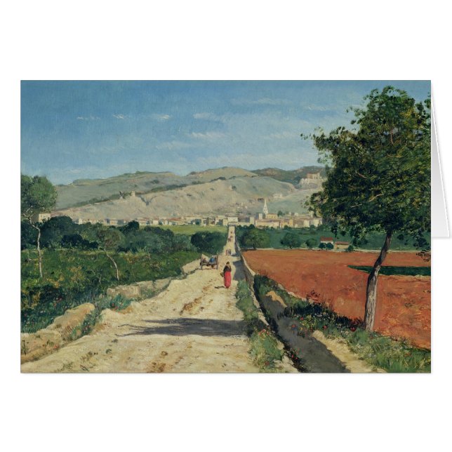 Landscape in Provence (Front Horizontal)