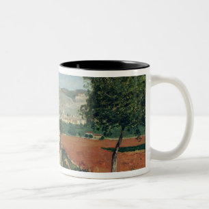 Landscape in Provence Two-Tone Coffee Mug
