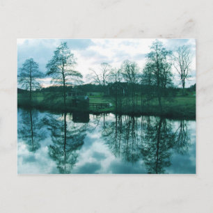 Landscape in Sweden  Post Card