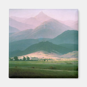 Landscape in the Riesengebirge, 1810-11 Magnet