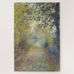 Landscape In the Woods (by Pierre-Auguste Renoir) Jigsaw Puzzle