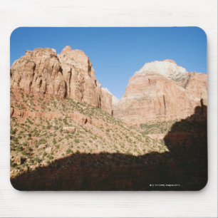 Landscape in Zion National Park, Utah, USA Mouse Mat