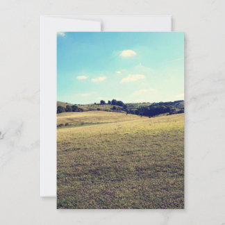 Landscape Invitation