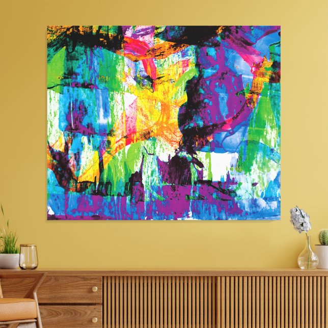 Landscape IV. Canvas Print (Insitu(LivingRoom))
