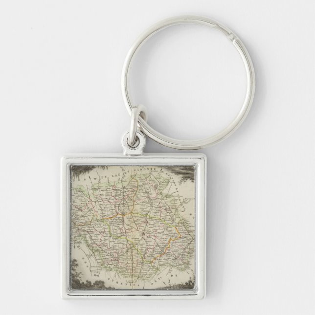 Landscape Key Ring (Front)