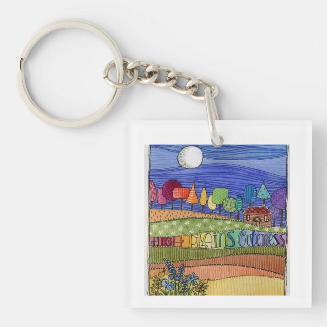 Landscape Keychain (Front)