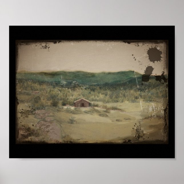 Landscape (Landskap) Poster (Front)