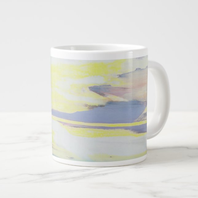 Landscape Large Coffee Mug (Front Right)