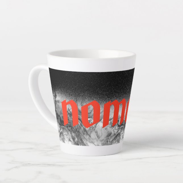 Landscape Latte Mug (Left Angle)