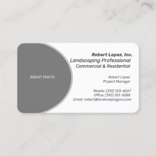 Landscape / Lawn Care / Paver / Concrete Business  Business Card