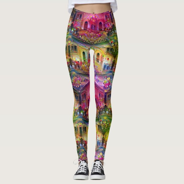 Landscape Leggings (Front)