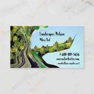 Landscape Life Colour Business Card