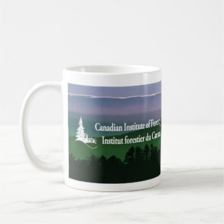 Landscape logo coffee mug