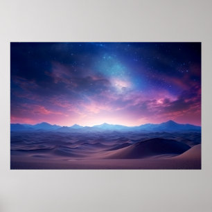 Landscape Magical Dimension Fantastic Planet Art Poster