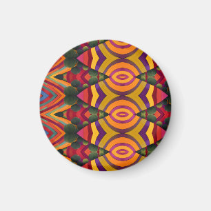 Landscape magnet