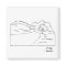 Landscape Magnet with Logo