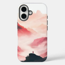 Landscape Mate iPhone Case