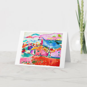 Landscape, Matisse Card