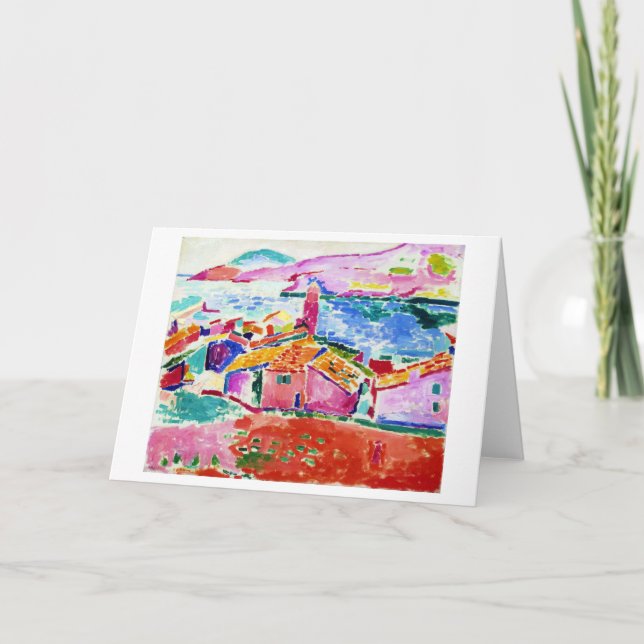 Landscape, Matisse Card (Front)