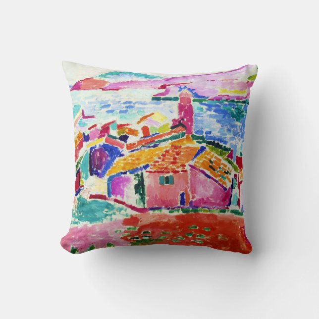 Landscape, Matisse Cushion (Front)