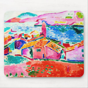 Landscape, Matisse Mouse Mat