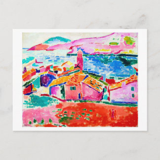 Landscape, Matisse Postcard