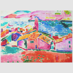 Landscape, Matisse Tissue Paper