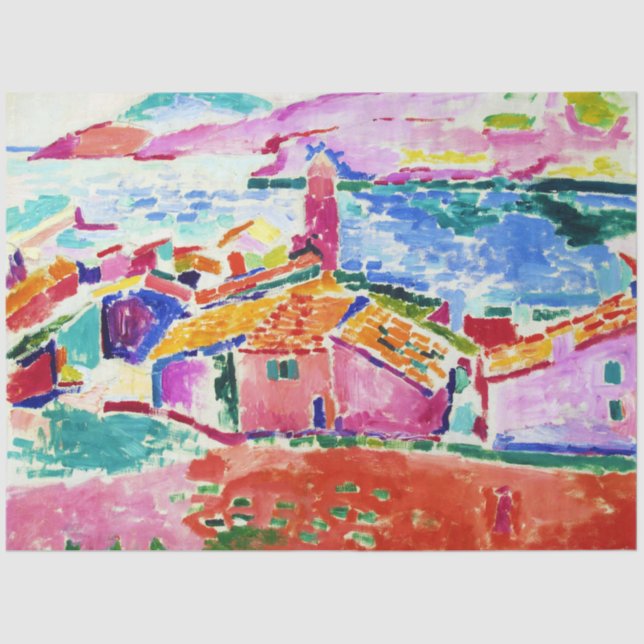 Landscape, Matisse Tissue Paper (Front)