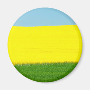 Landscape Meadow Magnet