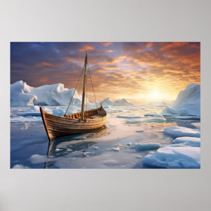 Landscape Meditation Serene Tranquil Poster