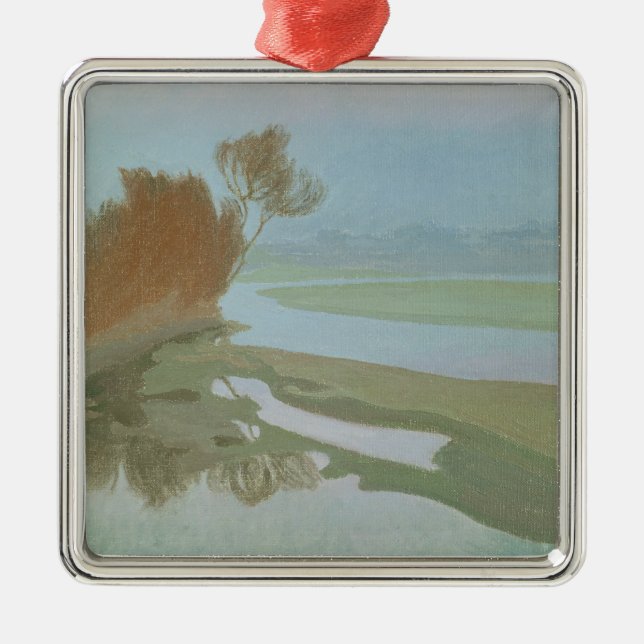 Landscape Metal Tree Decoration (Front)