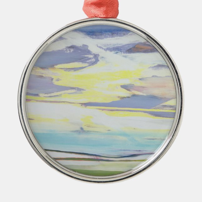 Landscape Metal Tree Decoration (Front)