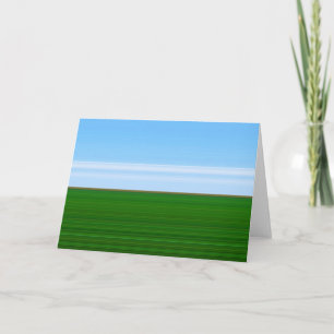 Landscape - Minimalist Style Card