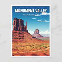 Landscape Monument Valley Navajo Nation Souvenir