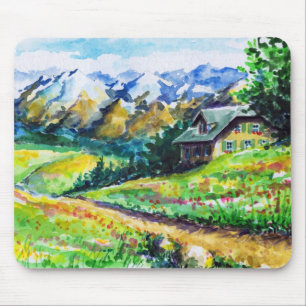Landscape Mouse Mat