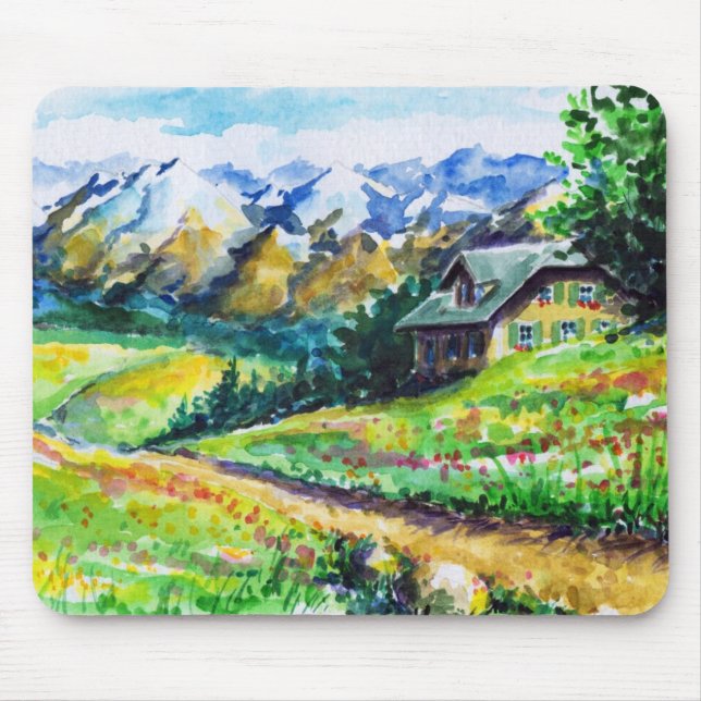 Landscape Mouse Mat (Front)