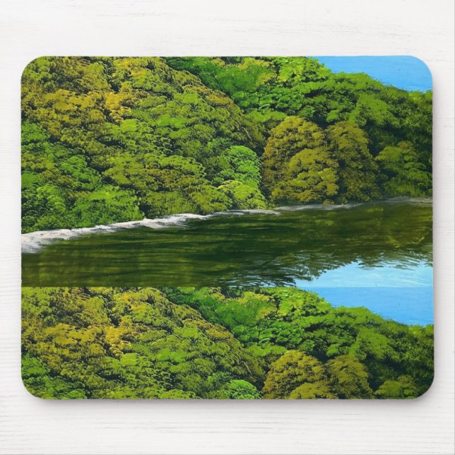 Landscape mousepad to feel nature (Front)