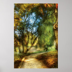 Landscape - My Journey, My Path Poster
