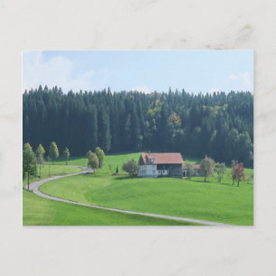 landscape, nature, bavaria, germany, alps, travel, postcard