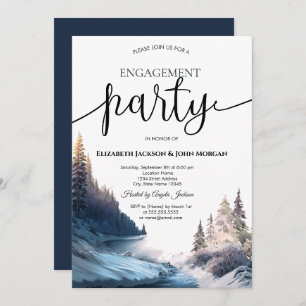 Landscape,Nature,Forest Engagement  Invitation