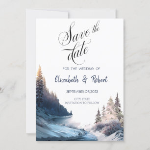 Landscape,Nature,Forest Save The Date