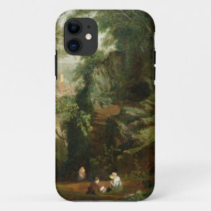 Landscape near Clifton, c.1822-23 (oil on canvas) iPhone 11 Case